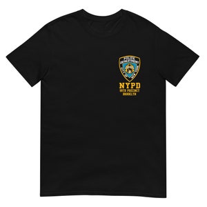 Brooklyn Nine Nine T-Shirt: 99th Precinct Crest, Unisex Fit image 2