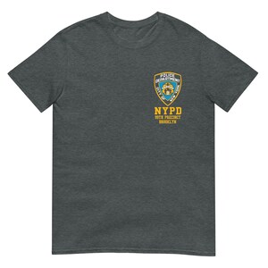 Brooklyn Nine Nine T-Shirt: 99th Precinct Crest, Unisex Fit image 3