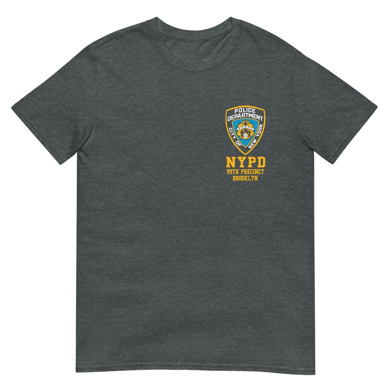 Brooklyn Nine Nine T-Shirt: 99th Precinct Crest, Unisex Fit image 3