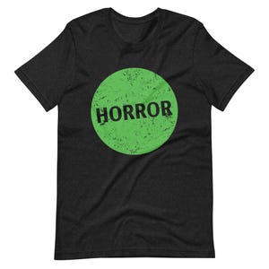 80s Horror Movie VHS Sticker Shirt: Retro Fan Tee, Unisex T Shirt