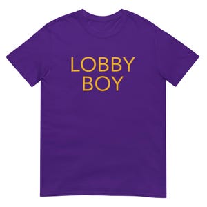 Lobby Boy Hotel T-Shirt Lobby Boy Hotel T-Shirt