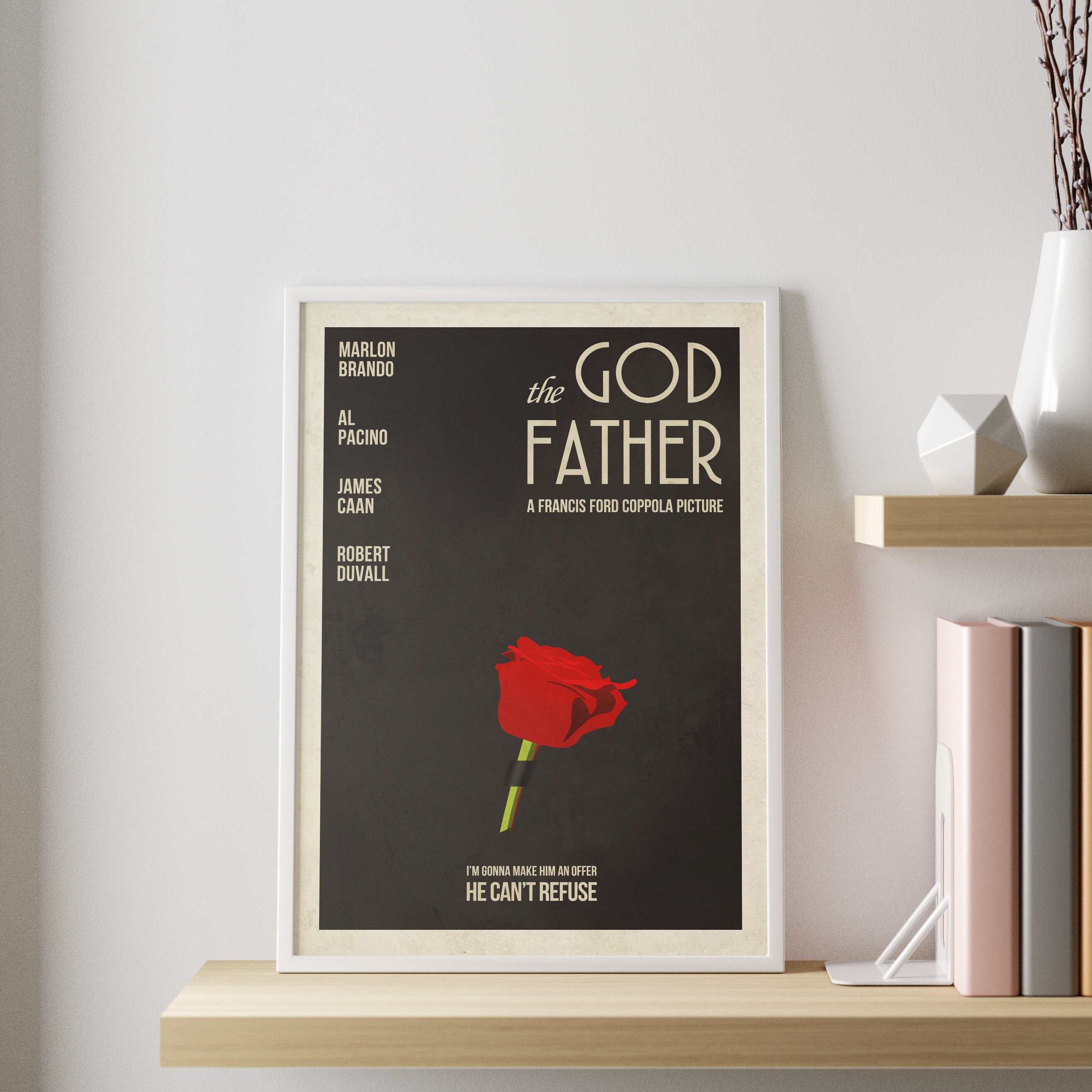 Locandina Manifesto Originale Film Il Padrino 1972 - Foto 8