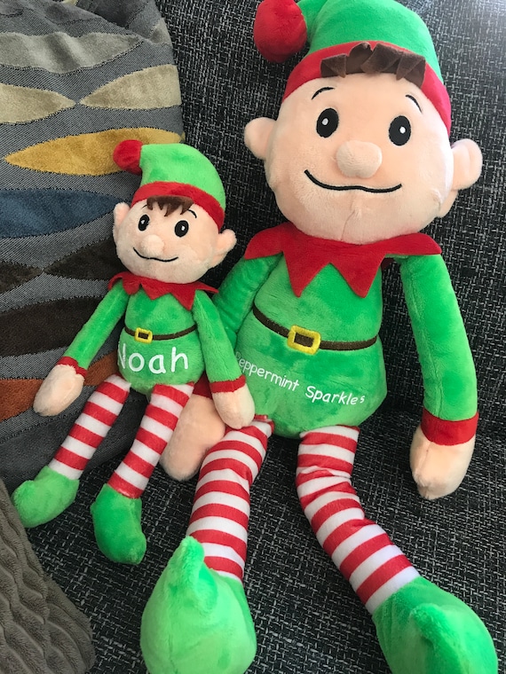 elf teddy