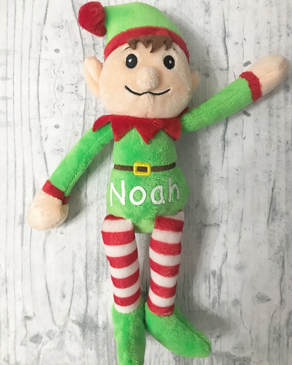 christmas elf teddy