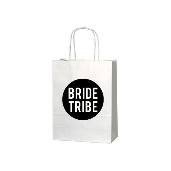 team bride paper bags