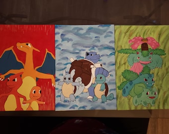 ポケモン第1世代スターター