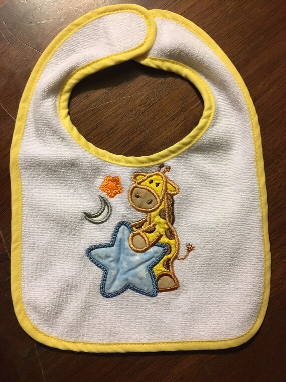 terry cloth baby bibs
