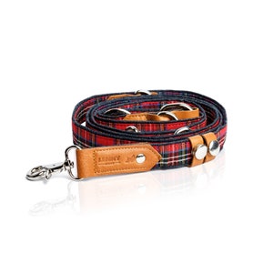 Tartan Jeans Multi-Use Dog Lead image 2