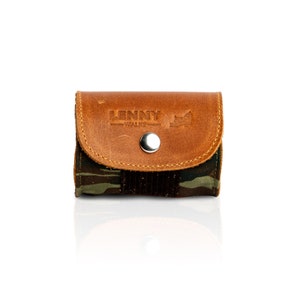 Combat Corduroy Poop Bag Holder