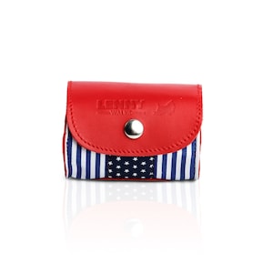 Stars & Stripes Poop Bag Holder