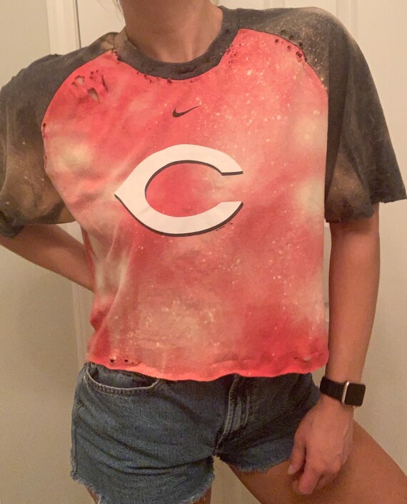 cincinnati reds custom t shirt