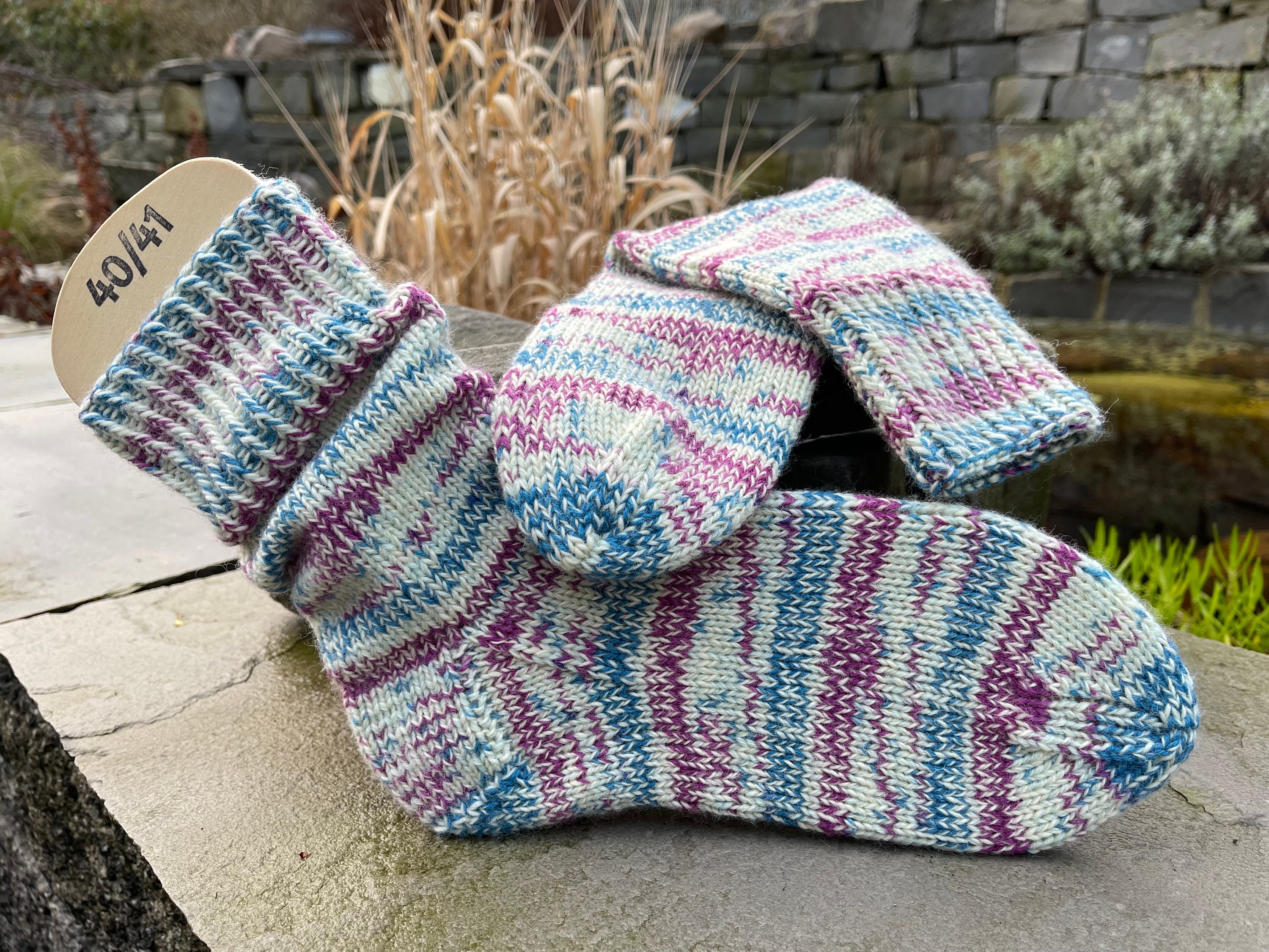 Calcetines de lana merina – elconsulado