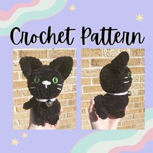 Nova The Cat Crochet Pattern