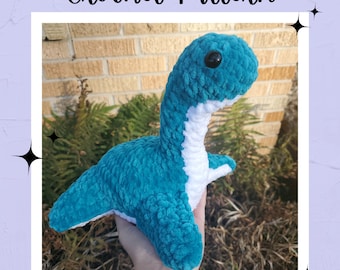 Nessie/Loch Ness Monster Crochet Pattern