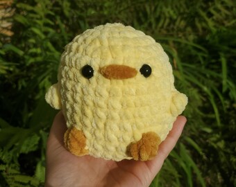 Duck Plushie Amigurumi Stuffed Animal