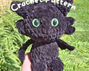 Dragon Crochet Pattern