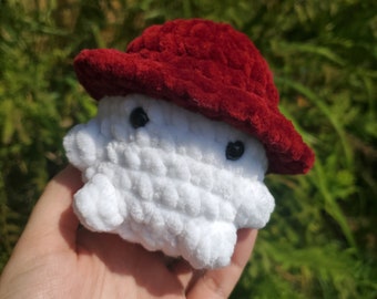 Mushy Boy Plushie Amigurumi Stuffed Animal