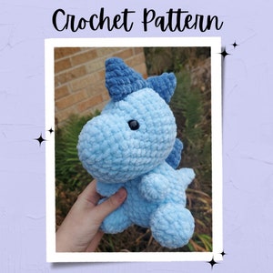 Baby Dinosaur Crochet Pattern