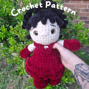 Crochet Amigurumi Doll Pattern