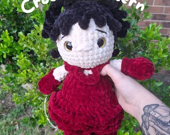 Virkad Amigurumi docka mönster
