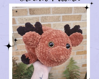 Chunky Moose Crochet Pattern