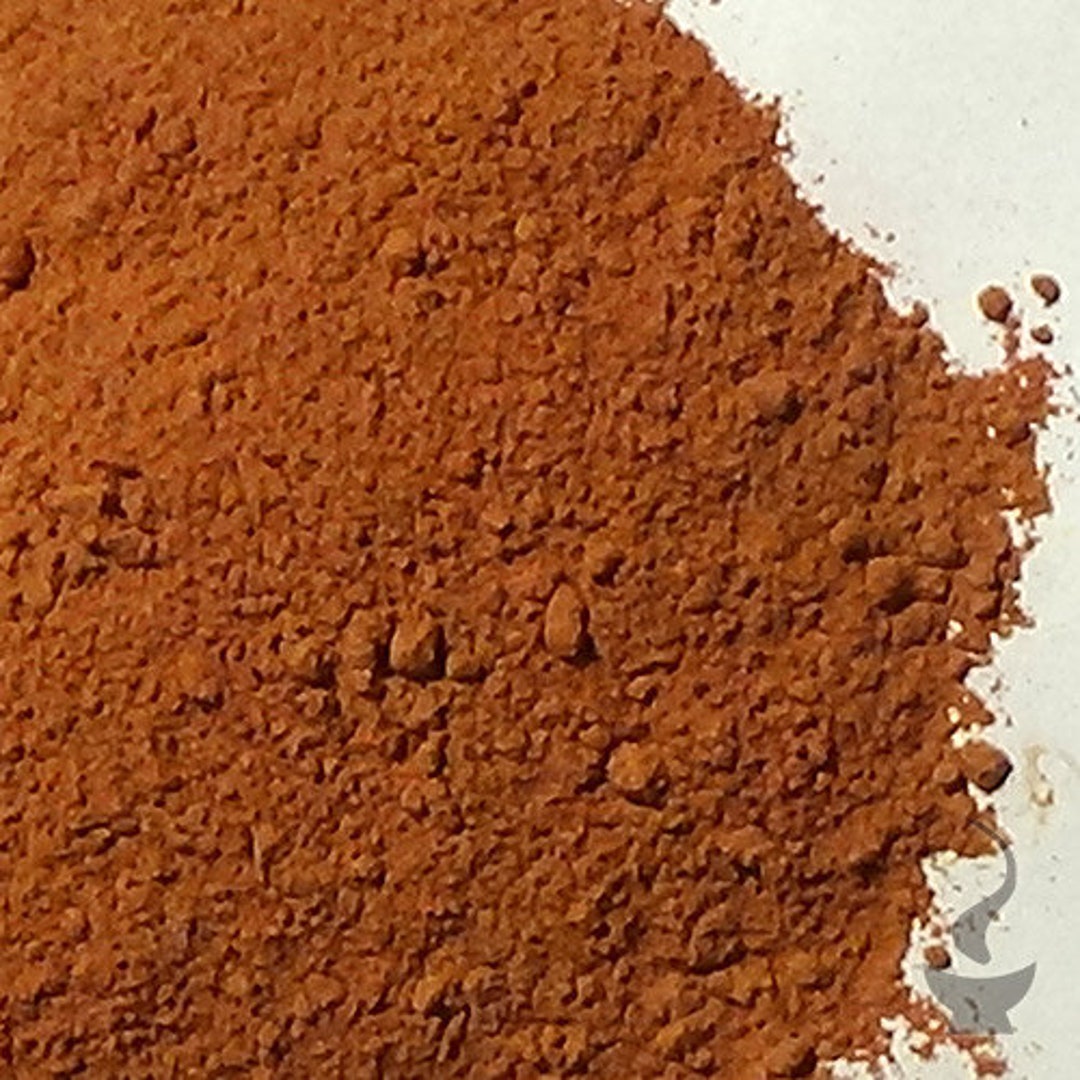 Red Burma Sandalwood Powder Select Pterocarpus Santalinus Etsy