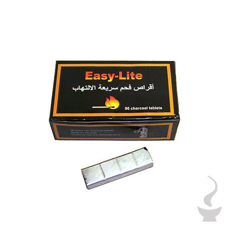 Easy Lite Hookah Charcoal Tablets Loose Granular Resin Etsy