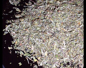 Damiana Herb c/s | Turnera aphrodisiaca | Charcoal Herbal Loose Incense 1oz