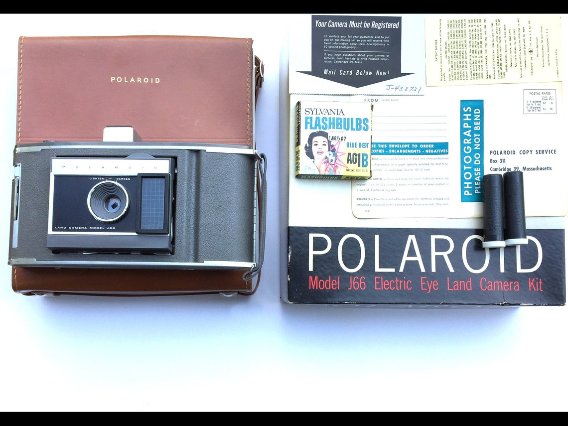 polaroid electric eye model j66
