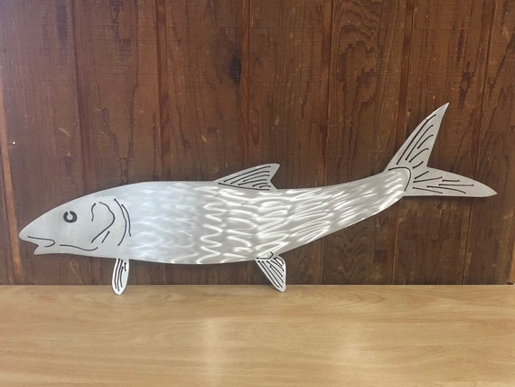 Bonefish Aluminum Bonefish Bonefish Wall Art Decorative Etsy