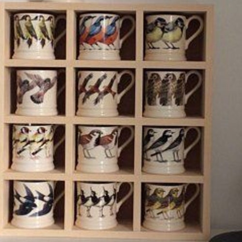 Coffee Mug Shelves Tea Cup Shelf Mug Cubby Wall Mounted Etsy UK