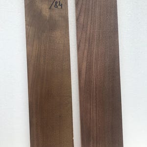 Handgemaakte eikenhouten wandplank, houten plantendisplay, art-decostijl afbeelding 13