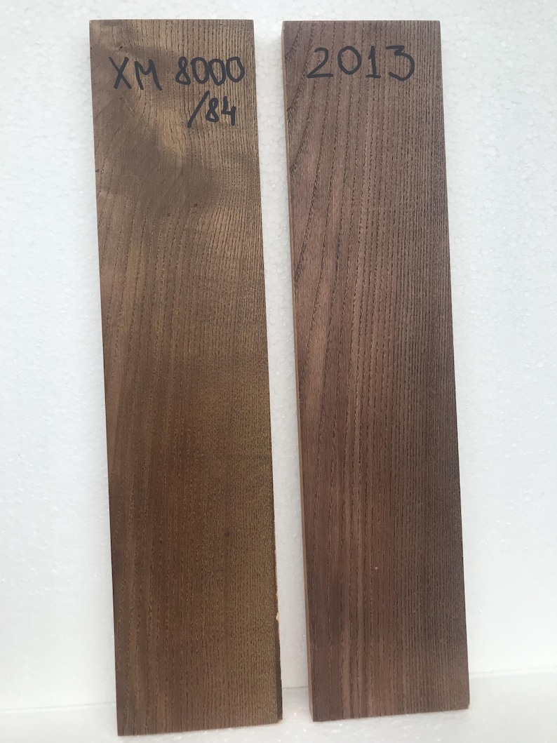 Handgemaakte eikenhouten wandplank, houten plantendisplay, art-decostijl afbeelding 13