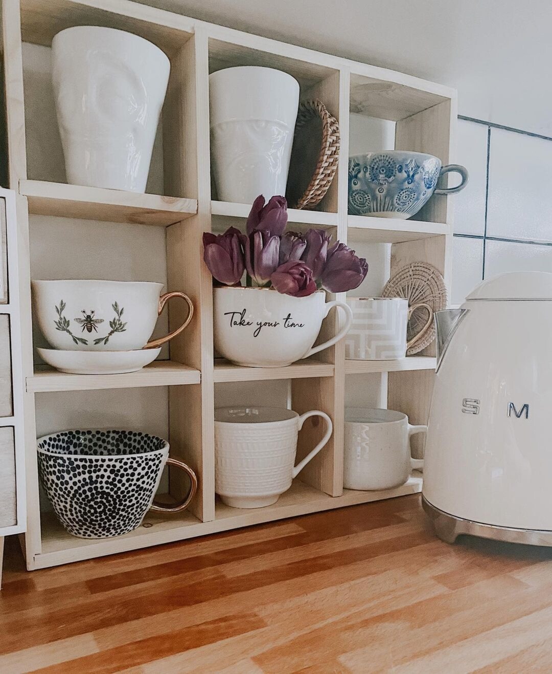 Coffee Mug Shelves Tea Cup Shelf Mug Cubby Wall Mounted Etsy New Zealand