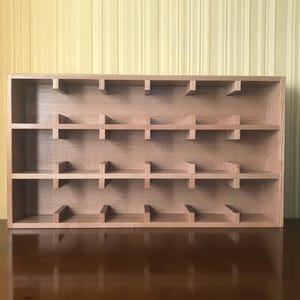 Kaffeetassenregale, Teetassenregal, Tassenregal, Wandregale, Tassenwandregal, Tassenregal, Lack, Holzregal