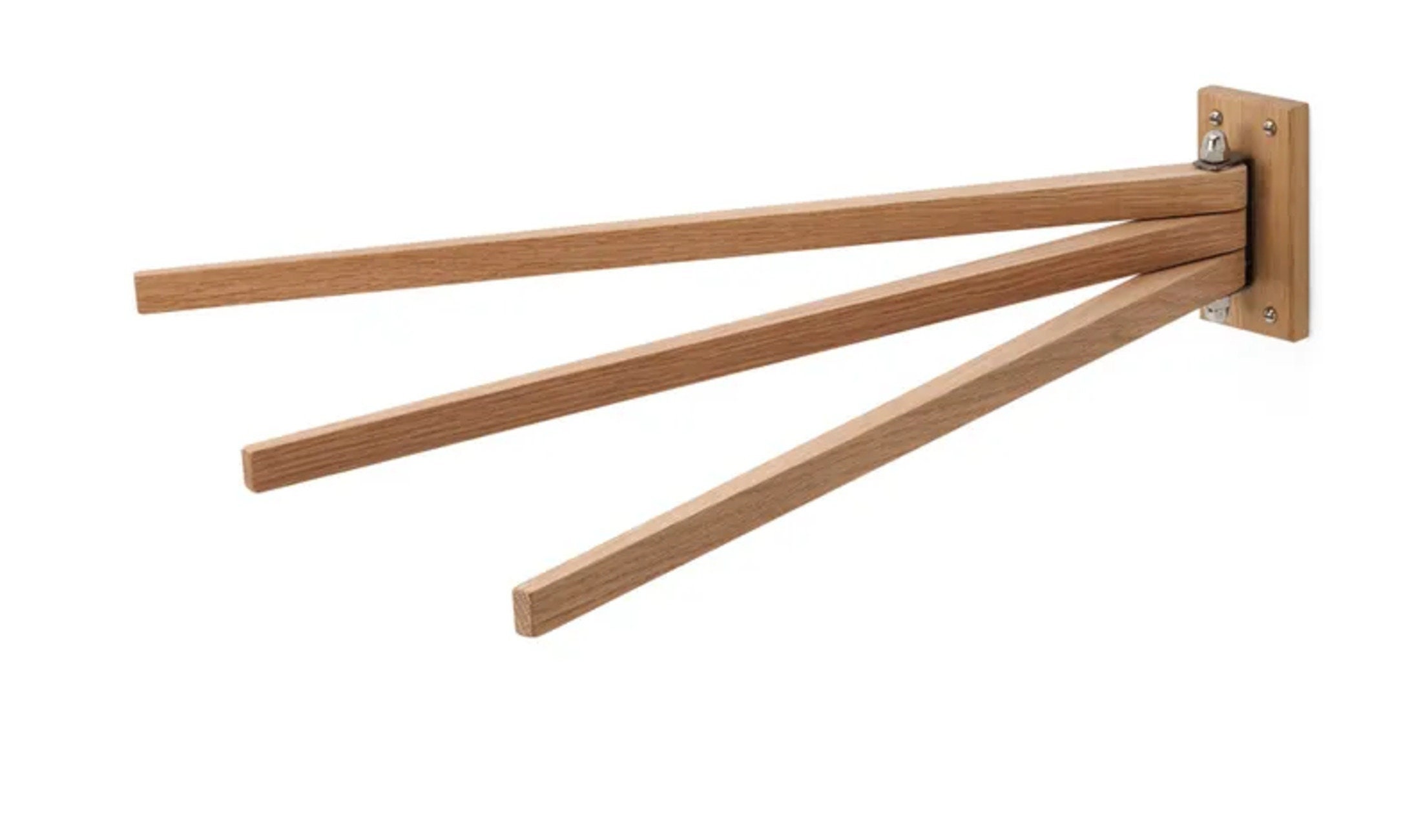 Oak Towel Holder, Towel Rack, Handmade, Oak, Wood Towel Bar, Towel