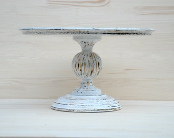 Wedding Cake Stand, Cake Stand, Wedding pedestal, Wooden, Wooden stand, Holder, Rustic Stand, Solemn event, Triumph, Cake stands, 6" -18"