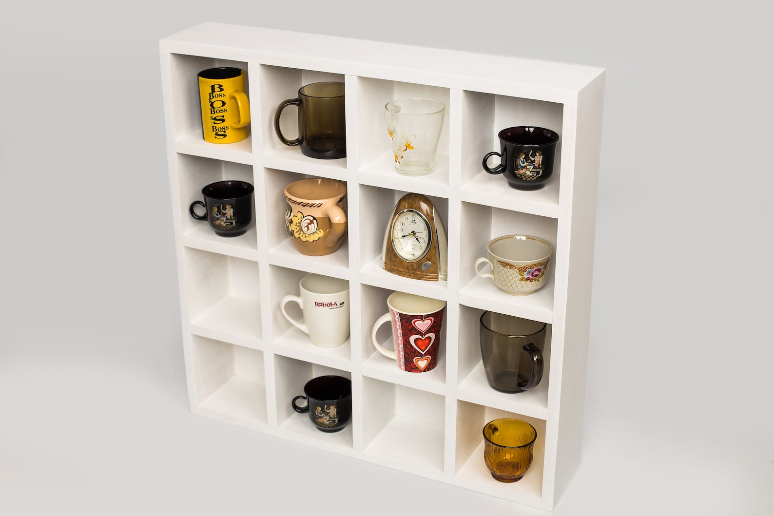 Coffee Mug Shelves Tea Cup Shelf Mug Cubby Wall Mounted Etsy UK