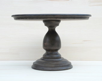 Wedding Cake Stand, Cake Stand, Wedding pedestal, Wooden, Wooden stand, Holder, Rustic Stand, Solemn event, Triumph, Cake stands, 6" -18"