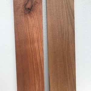 Handgemaakte eikenhouten wandplank, houten plantendisplay, art-decostijl afbeelding 12