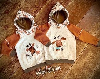 Hoodie „oh my deer“