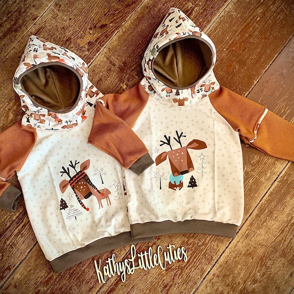 Hoodie „oh my deer“