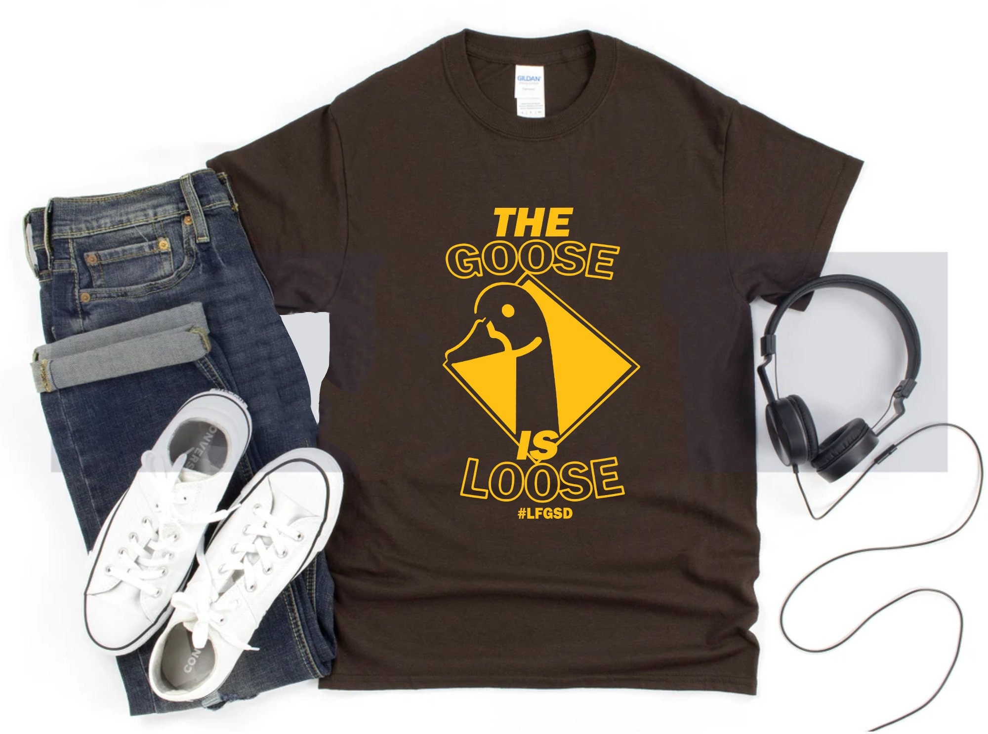 The Goose Is Loose Shirt, LFGSD Shirt, San Diego Goose Unisex Shirt, San Diego Playoff 2022