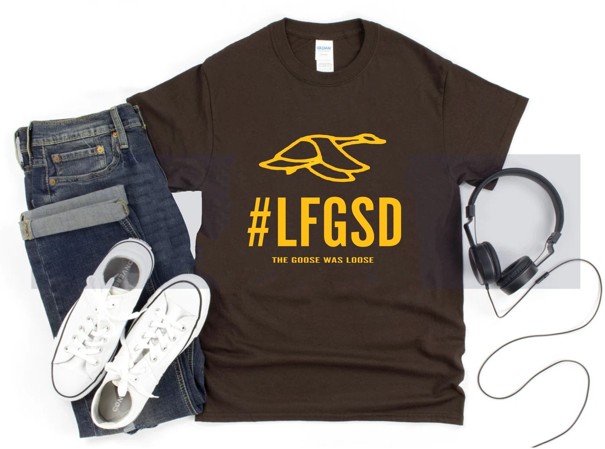 LFGSD Shirt, San Diego Goose Shirt, San Diego Playoff 2022 Shirt