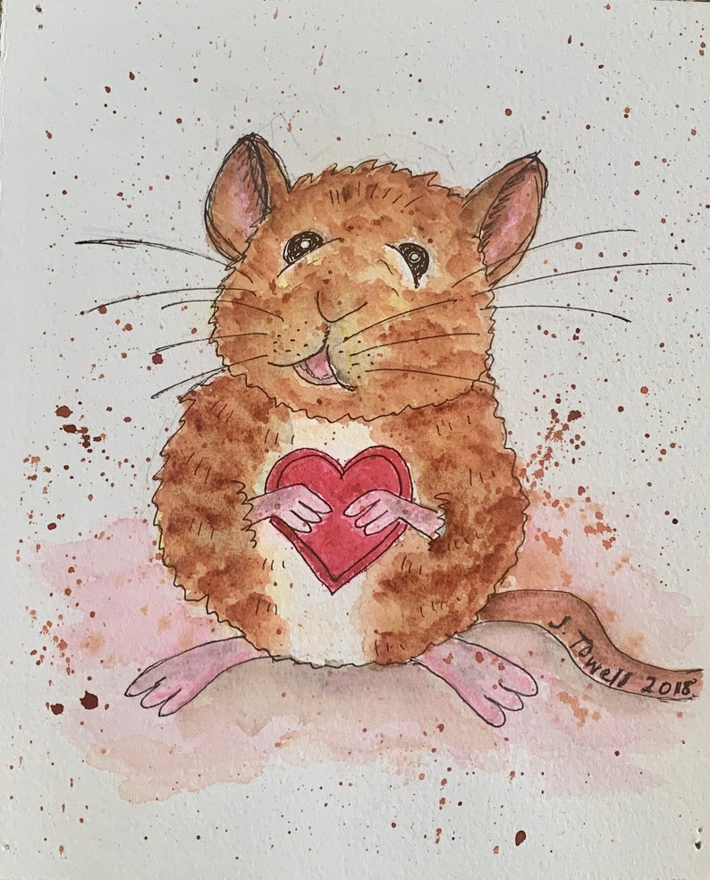 Five Pack Mouse Love