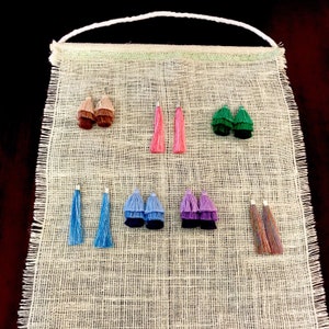 Dangle Earring Organizer - Hanger Organizer