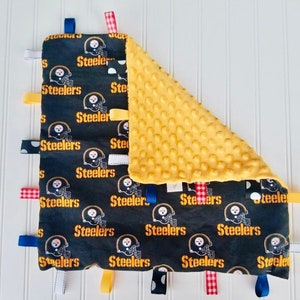 Steelers baby blanket best sale