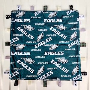 Tag Blanket - Philadelphia Eagles - Small Baby Blanket