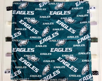 Tag Blanket - Philadelphia Eagles - Small Baby Blanket