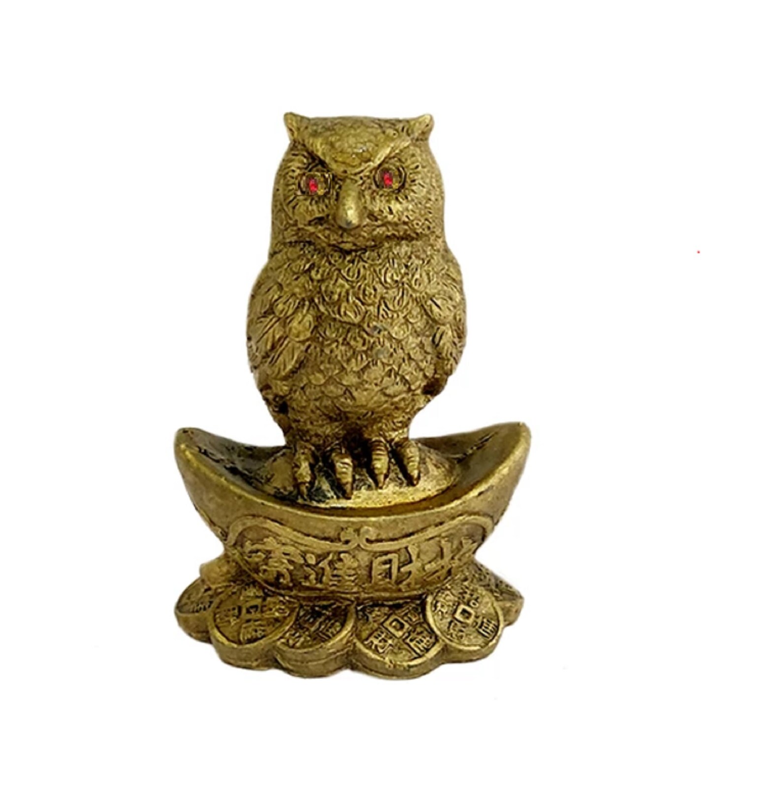 Feng Shui Owl A Symbol Of Wisdom Protection Wealth Enhancer Etsy